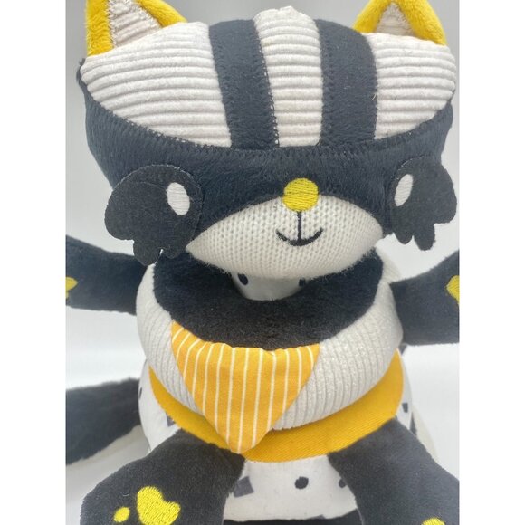 Coco Village Tuxedo Cat Plush Stacking STEM learning Stacker Toy Black White - Picture 2 of 6